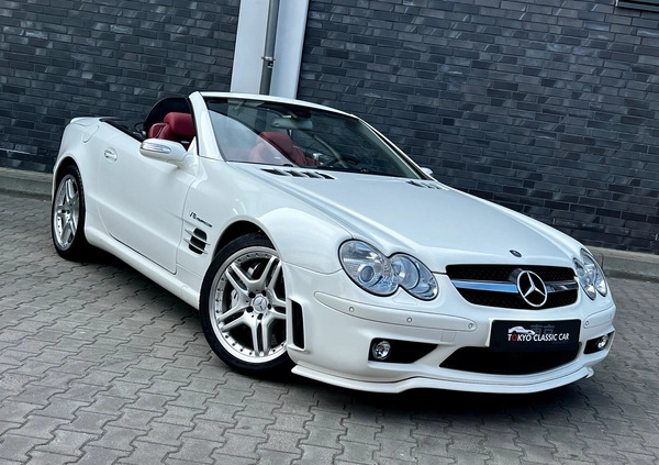 Mercedes-Benz SL cena 229900 przebieg: 52000, rok produkcji 2005 z Katowice małe 704